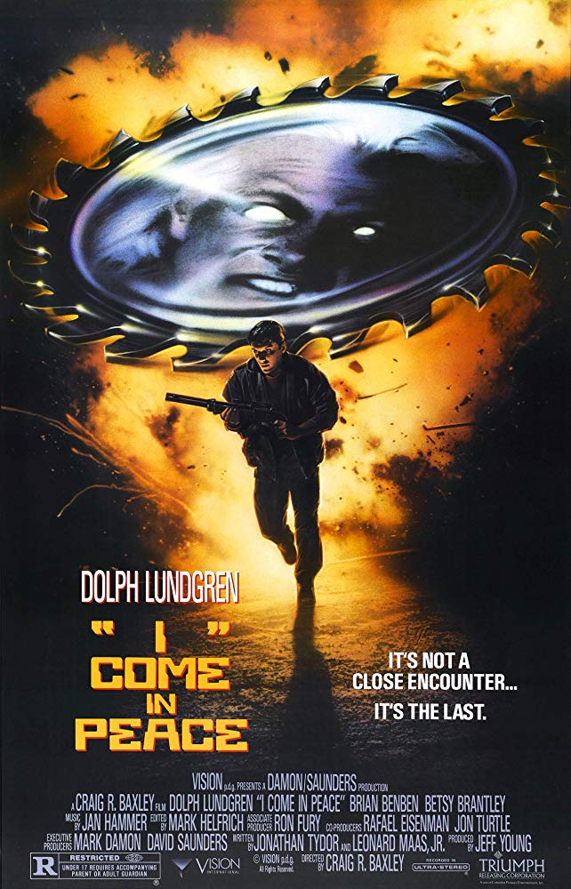 I Come In Peace-Poster